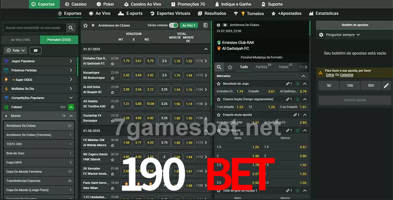 apostas esportivas